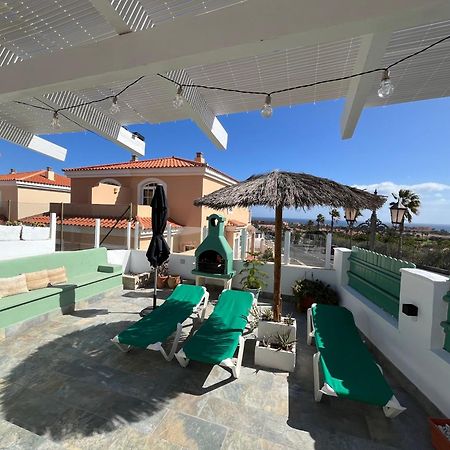 Villa Vistalegre Relax Con Increibles Vistas Caleta De Fuste Exterior photo