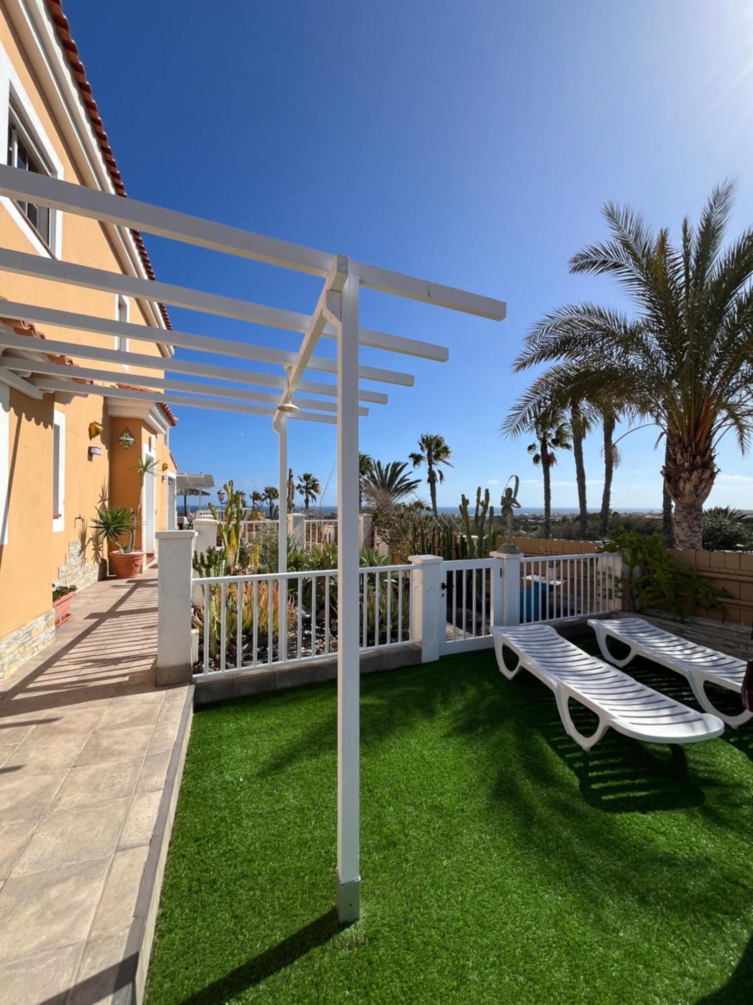 Villa Vistalegre Relax Con Increibles Vistas Caleta De Fuste Exterior photo