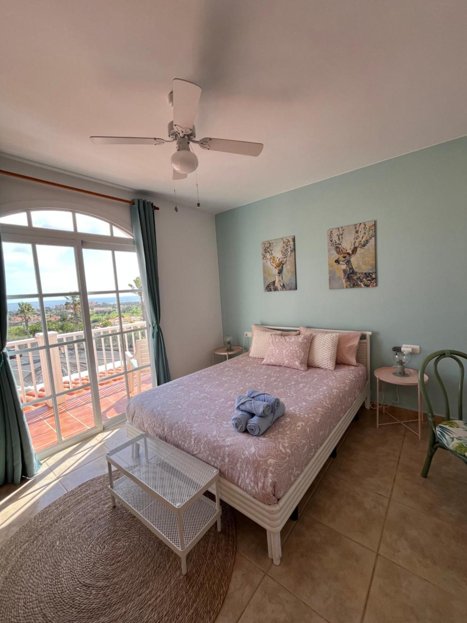Villa Vistalegre Relax Con Increibles Vistas Caleta De Fuste Exterior photo
